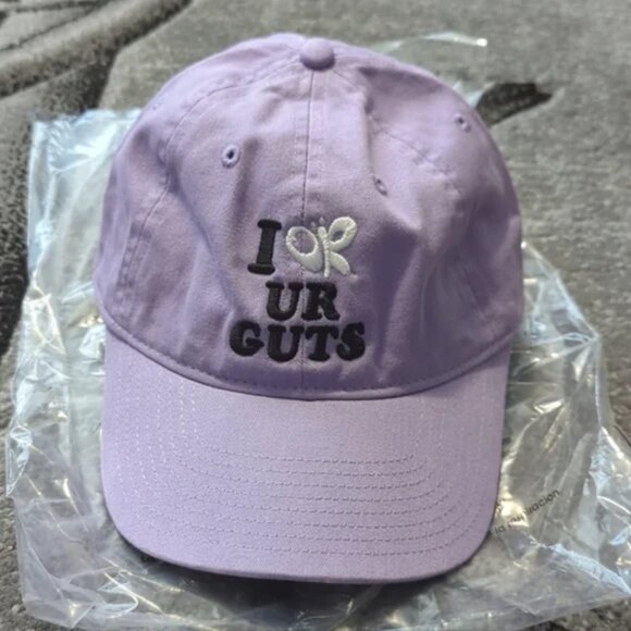 Olivia Rodrigo Official Merch GUTS Hat Brand New - Picture 1 of 13
